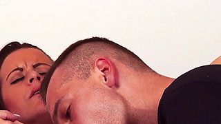 Mature Gapers - young MILF hardcore anally banged, pussy gaped and made to cum