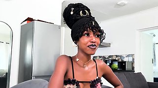 18YO EBONY student forget her college dreams
