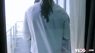 Brunette Beauty Moans In Delight As She Rides The Bbc With Jax Slayher, Scarlett Alexis And Skylar Snow