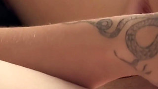 I Caught My Stepsister Masturbating and Filled Her with Cum