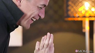 Wild Steve and Meggie's blowjob scene