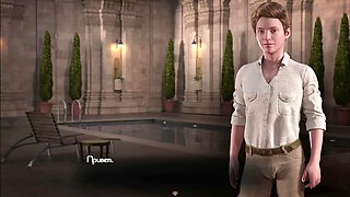 Wife big tits, treasure of nadia, anime