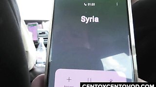 Sborratona sex with alluring goomah from Cento X Cento