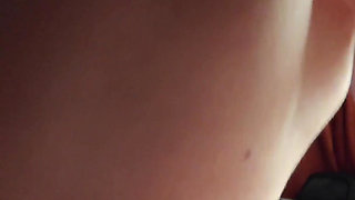 Sexy Amateur Sucks and Rides Taking All His Cum in Her Mouth