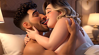 "Curvy Girl Flew For Holiday Sex - She Promised To Return" "Short Film
