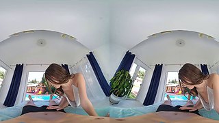 Fucking Naughty Teen Maya Woulfe Before Party VR Porn