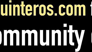 Gabby Quinteros featuring Gabby Quinteros's cumshot dirt