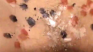 Sensory Void, Wax & Ice Contrast Play with Pumped Cunt
