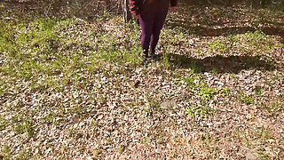 Slapping the Naked Pig in the Woods