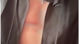 Ghost Face takes virginity in cosplay MILF POV with vertical fun