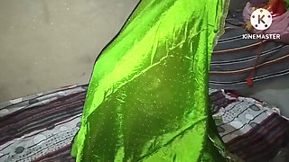 Desi Bhabhi in Green Suit Salwar Fucked Hard by Devar
