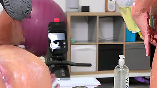 493 MILF Doctor - Enema Piss in Ass - Pee Drink - Fisting - Pegging