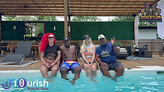 Mrflourish Podcast with Guest Roxi Keogh, Gigi Patsy and Datjguy