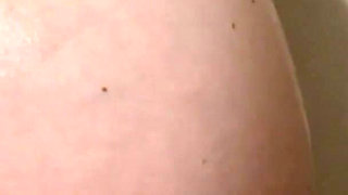 At the Hospital Trying to Be Good but I Still Get so Horny Imagine This Is Your Cum I’m Rubbing on My Pregnant Belly