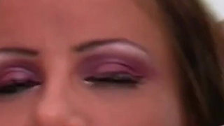 Sexy Big Tits Babe Jennifer Keelings in Hot Hardcore Creampie Threesome with Two Bwc Studs