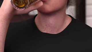 Steps of De Bauchery 35 the Dean Rubbed His Dick Agains Rileys Ass