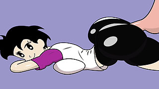 Gym woman gets her creampie