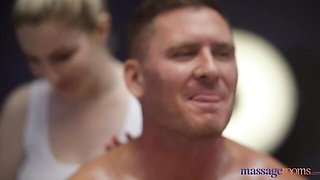 Massage Rooms - big tits scene