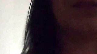 Bathroom Pee Tease. Naughty Toilet Play