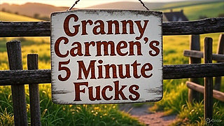 Granny Carmen's You're Fucking Me! POV Compilation 52816fapcomp