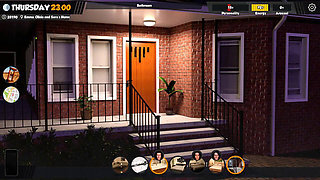 Area69: Sinful Nun Is Doing It Dirty in the Ass on the Fuck Machine - Episode 25