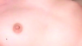 The Chubby Young Wife Likes to Lick the Cock and Play with Her Pussy