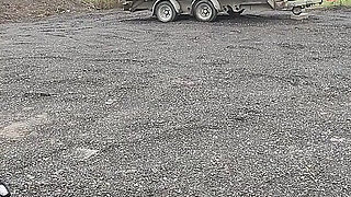 Rough Lesbian Smash Bus Pickup