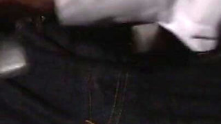 Perverted bartender fucks his bosses older wife