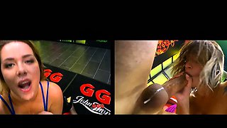 Nikky Dream In Sperm Heaven - Blowbang Bukkake