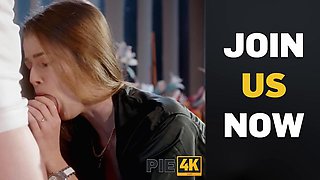 MATURE4K. A Curvy MILF Shows her Young Neighbor How to Please a Woman: Porn