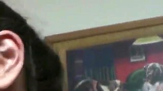 18 and 8 months pregnant with pointy puffy titties