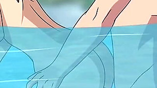 Intense in Pool Sex