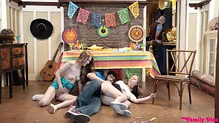 No parties day: Blowjob, Doggy  Missonary Porn