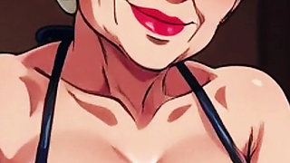 Ai Granny Deep Cleavage Tease Close Ups