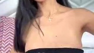 Horny Webcam Babe Solo Masturbation