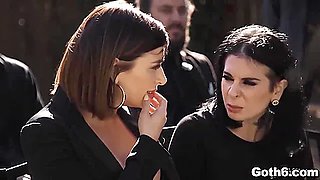 Marley Makes Steve Wild Fucking Her Tight Pussy And Ass