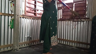 Stepson Fucking Stepmom Village at Home