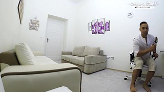 Freely Sasha Rose and Mugur Porn's behind the scenes video