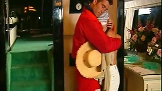 Billy Glide, Alec Metro And Kylie Ireland In Yes, Is Real Pleasant!