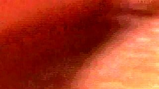 Glamour lady's big tits action