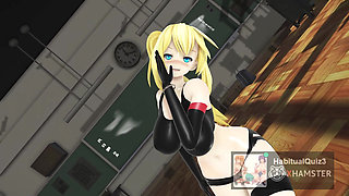 Mirai Akari mmd r18 3d hentai sex fuck Addiction sexy milf big tits and big ass want to fuck hard creampie cheating wife