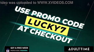 ADULT TIME T Girls Eva Maxim and Brittney Kade Taste Te