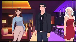 GodGadots Hentai Line-Crossing Blowjob