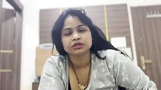 Indian Step Sister Teases Step Brother\u2019s Lund Masturbation to All Night Chudai