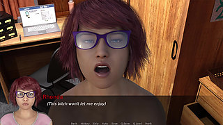 Suckling My Girl Friend Rhondas Soggy Boobs and Kissing Virgin Pussy The First Time While Step Mom Isn't in Home