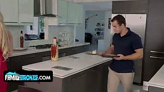Teen Stepsister Angel Smalls Lets Stepbro Pound Her Tight Pussy