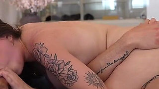 The Busty Young Slut Giulia Napolitano Wants to Try a Nice Spanish Cock. so We Ended up Having a Threesome She'll Never Forget.
