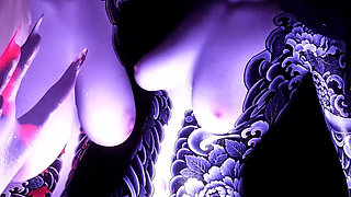 Oni Sisters Lap Dance Sex Pov (Japanese Demon)