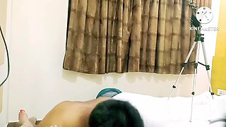 Mallu English Teacher Cheating with Her Husband and Fucking in Hotel Room While Husband Was Out of Station