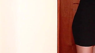 Woman Transformed Into a Robot, a Pleasure_cleaning Mach